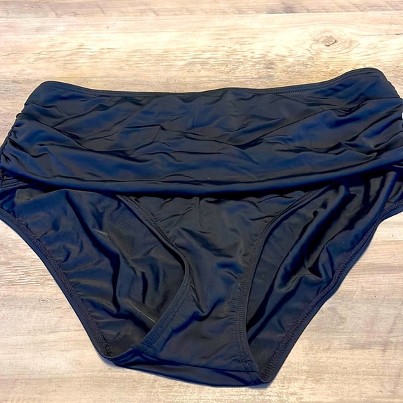 Tummy Control Swim Bottoms - Picture 2 of 5